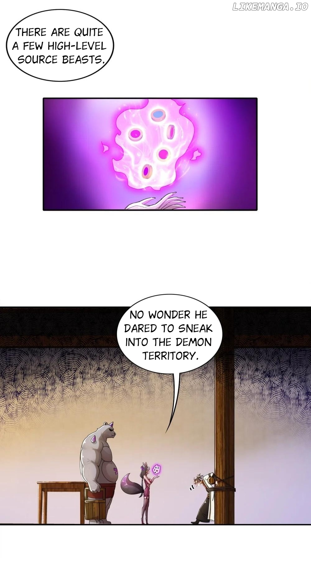 My Furry Harem Is After Me Chapter 149 - page 32